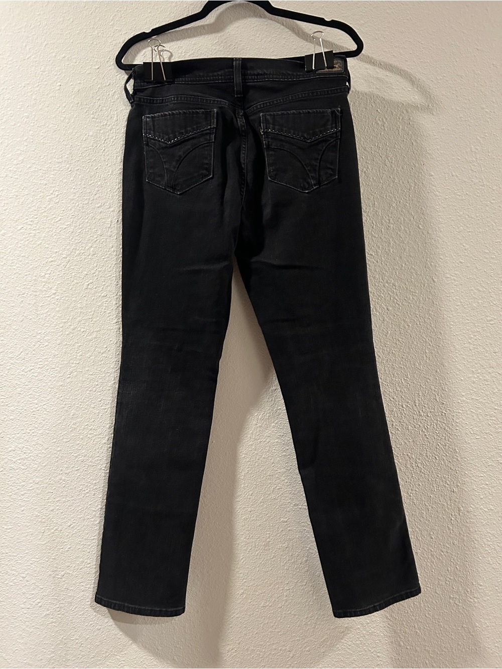 Levi's Black 505 Women's Jeans - Picture 3 of 6
